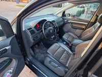 Gebraucht VW Touran Highline 170 PS (125 kW) 2007 Schwarz Van / Kleinbus