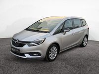Gebraucht Opel Zafira Active 190 PS (139 kW) 2018 Silber Van / Kleinbus