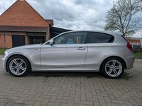 Gebraucht BMW 116 122 PS (89 kW) 2008 Silber Kleinwagen