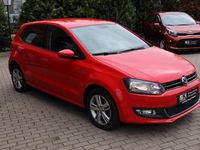 Gebraucht VW Polo Life 105 PS (77 kW) 2014 Rot Kleinwagen