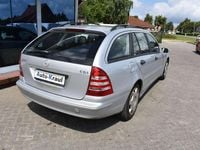 Gebraucht Mercedes C220 Classic 150 PS (110 kW) 2006 Iridiumsilber metallic Kombi