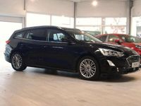 Gebraucht Ford Focus Titanium 125 PS (91 kW) 2019 Iridiumschwarz metallic Kombi
