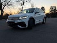 Gebraucht VW Tiguan R 320 PS (235 kW) 2021 Weiß SUV