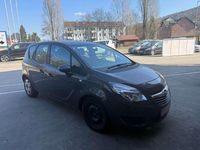 Gebraucht Opel Meriva Edition 101 PS (74 kW) 2014 Grau Van / Kleinbus