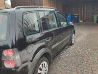 Gebraucht VW Touran 102 PS (75 kW) 2007 Schwarz Van / Kleinbus