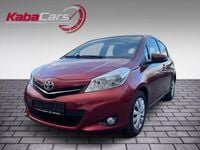 Gebraucht Toyota Yaris Cool 69 PS (50 kW) 2012 Rot Kleinwagen