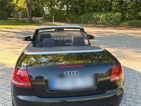 Gebraucht Audi A4 Cabriolet 163 PS (119 kW) 2007 Schwarz Cabrio