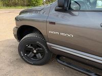 Gebraucht Dodge Ram 349 PS (256 kW) 2004 Schwarz Pickup