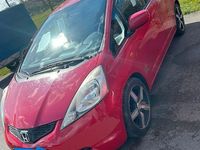 Second-hand Honda Jazz 90 CP (66 kW) 2011 Roșu Hatchback