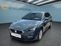 Occasion Seat Leon 150 ch (110 kW) 2025 Bleue Break