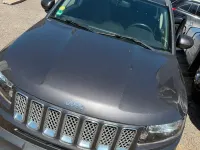 Gebraucht Jeep Compass 163 PS (119 kW) 2014 Grau SUV