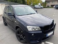 Gebraucht BMW X3 Shadowline 258 PS (189 kW) 2011 Schwarz SUV