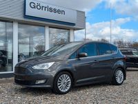 Gebraucht Ford C-MAX Titanium 125 PS (91 kW) 2019 Grau Van / Kleinbus