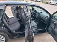 Gebraucht VW Polo 70 PS (51 kW) 2008 Schwarz Kleinwagen