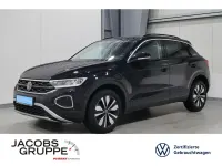 Usata VW T-Roc Goal 85 CV (62 kW) 2025 Nero SUV