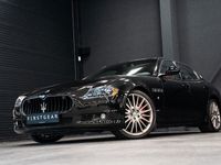 Gebraucht Maserati Quattroporte GT 441 PS (324 kW) 2010 Schwarz Limousine