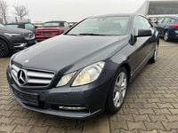 Second-hand Mercedes E220 170 CP (125 kW) 2013 Negru Coupe