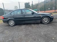 Gebraucht BMW 318 143 PS (105 kW) 2002 Schwarz Limousine