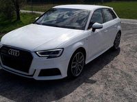 Gebraucht Audi A3 Sport 150 PS (110 kW) 2019 Weiß Limousine