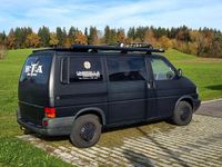 Gebraucht VW T4 88 PS (64 kW) 1999 Schwarz Van
