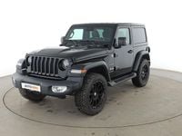 Gebraucht Jeep Wrangler Sahara 271 PS (199 kW) 2019 Schwarz SUV