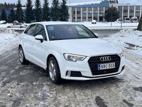 Gebraucht Audi A3 Sportback Design 110 PS (80 kW) 2018 Weiß Kleinwagen