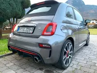 Gebraucht Abarth 595C Turismo 164 PS (120 kW) 2016 Grau Cabrio