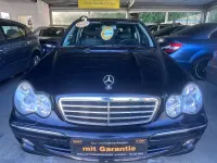 Gebraucht Mercedes C200 163 PS (119 kW) 2004 Obsidianschwarz  metalliclack Kombi