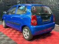 Gebraucht Kia Picanto Vision 65 PS (47 kW) 2010 Blau Kleinwagen