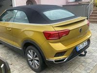 Gebraucht VW T-Roc Cabriolet Style 110 PS (80 kW) 2020 Gelb Cabrio