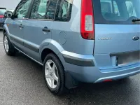 Gebraucht Ford Fusion 80 PS (58 kW) 2006 Blau Kleinwagen