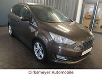 Gebraucht Ford C-MAX Titanium 150 PS (110 kW) 2017 Braun Van / Kleinbus