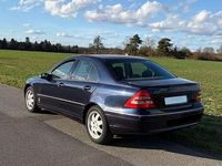 Gebraucht Mercedes C180 Elegance 163 PS (119 kW) 2000 Blau Limousine