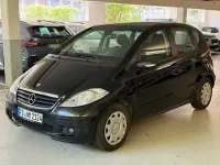 Gebraucht Mercedes A170 116 PS (85 kW) 2008 Schwarz Limousine