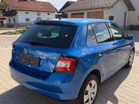 Second-hand Skoda Fabia 60 CP (44 kW) 2016 Albastru Hatchback