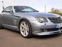 Używany Chrysler Crossfire 232 KM (170 kW) 2003 Srebrny Coupe