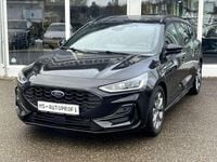 Gebraucht Ford Focus ST-Line X 125 PS (91 kW) 2023 Obsidianschwarz metallic (metallic) Kombi