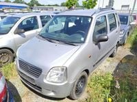Gebraucht Suzuki Wagon R+ 76 PS (55 kW) 2002 Silber Van / Kleinbus