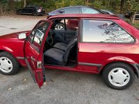 Gebraucht VW Polo 1991 Rot Coupé