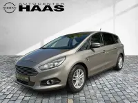 Gebraucht Ford S-MAX Titanium 239 PS (175 kW) 2017 Perlsilber (metallic) Van / Kleinbus