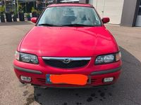 Gebraucht Mazda 626 90 PS (66 kW) 1998 Rot Limousine
