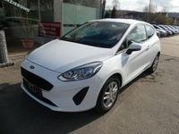 Gebraucht Ford Fiesta Trend 86 PS (63 kW) 2017 Weiß Kleinwagen