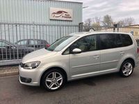 gebraucht VW Touran Highline 1.4 Automatik, Klima, AHK, ....