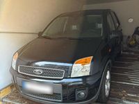 Gebraucht Ford Fusion 80 PS (58 kW) 2008 Schwarz Kleinwagen