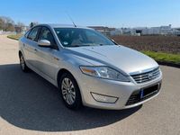 Gebraucht Ford Mondeo Ghia 160 PS (117 kW) 2009 Silber Limousine