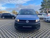 Gebraucht VW Caddy Maxi Trendline 102 PS (75 kW) 2018 Blau Van / Kleinbus