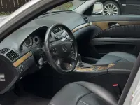 Second-hand Mercedes E300 Avantgarde 211 CP (155 kW) 2008 Argintiu Berlinǎ