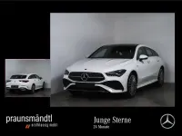 Gebraucht Mercedes CLA250e AMG 218 PS (160 kW) 2025 Unilack polarweiß Coupé