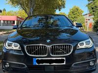Gebraucht BMW 535 Luxury Line 313 PS (230 kW) 2016 Grau Limousine