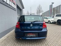 Gebraucht BMW 118 Advantage 143 PS (105 kW) 2010 Blau Kleinwagen